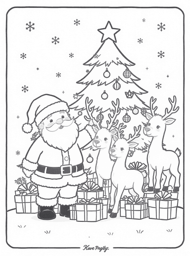 Creative coloring activities