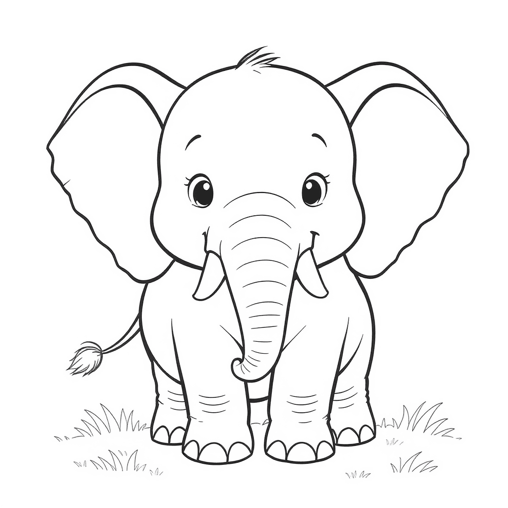 Cute Elephant