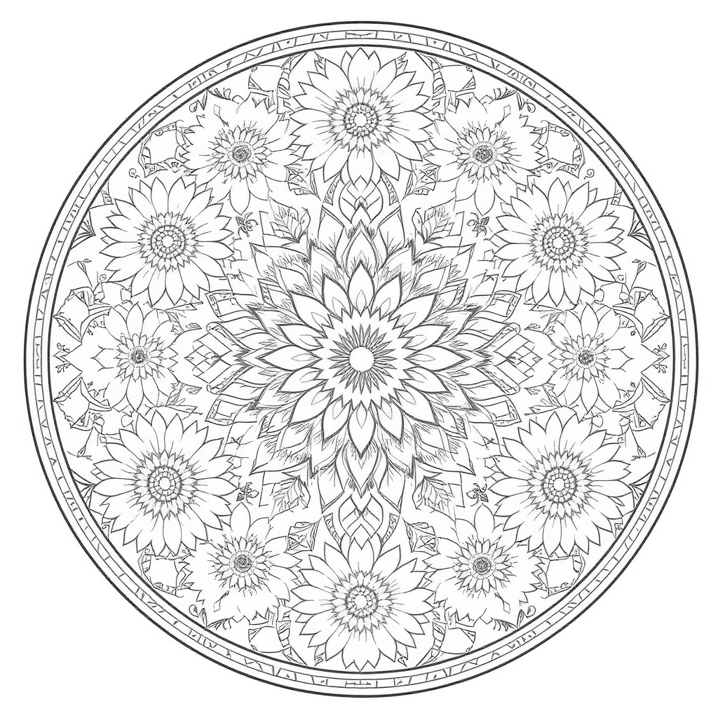 intricate floral patterns